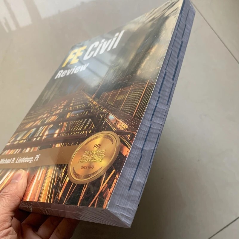 PPI FE Civil Review - a Comprehensive FE Civil Review Manual