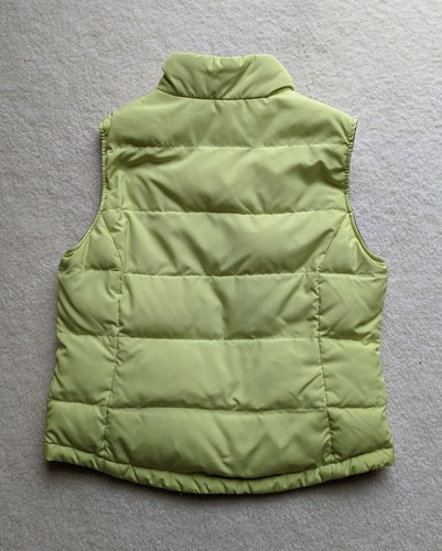 Athletic Works Green Down Vest Quilted Puffer Warm Fleece Lined Size Medium 8/10 - Picture 2 of 8