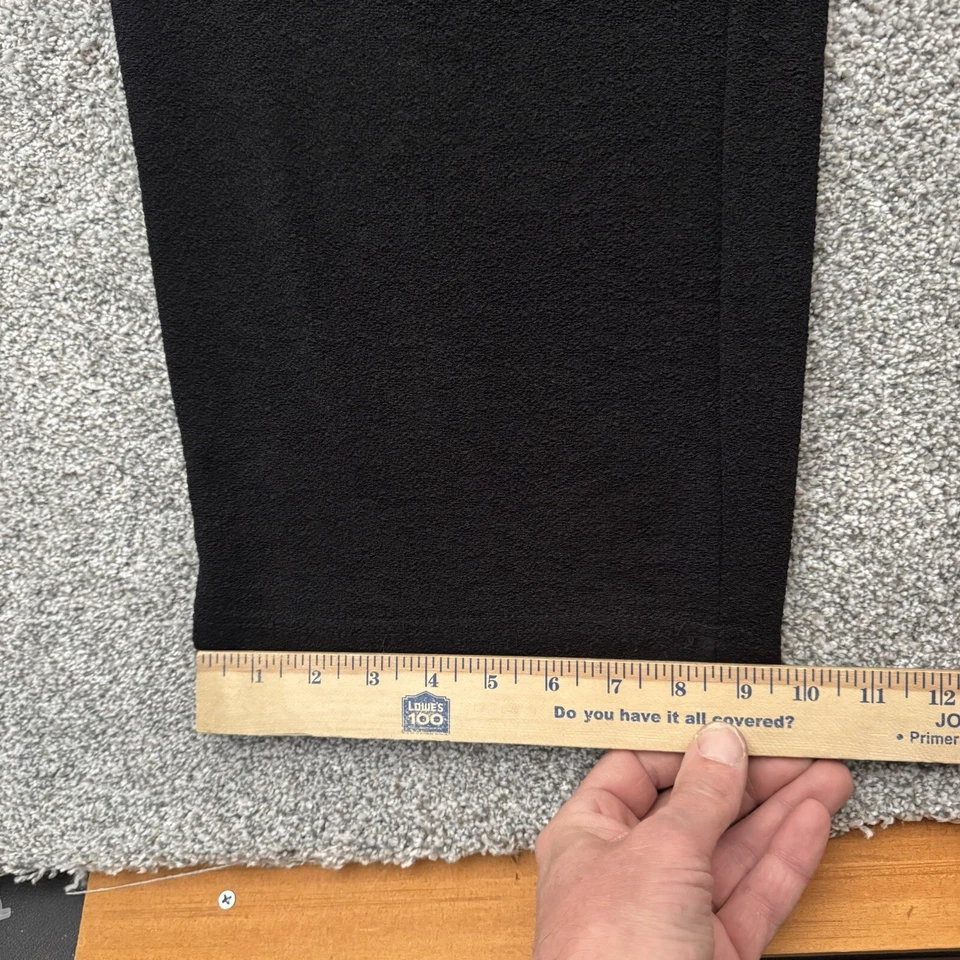 Pantalones de vestir vintage años 80 90 moda insecto para mujer 2X Plus EE. UU. elásticos semi transparentes Foto 3 de 4