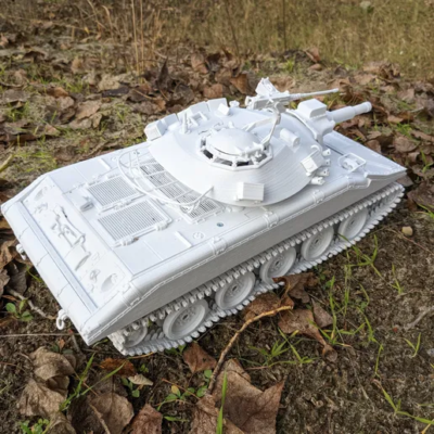 1/16 3d printed RC tank US M551 Sheridan | eBay