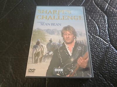 Sharpe's Challenge BBC DVD  Sean Bean