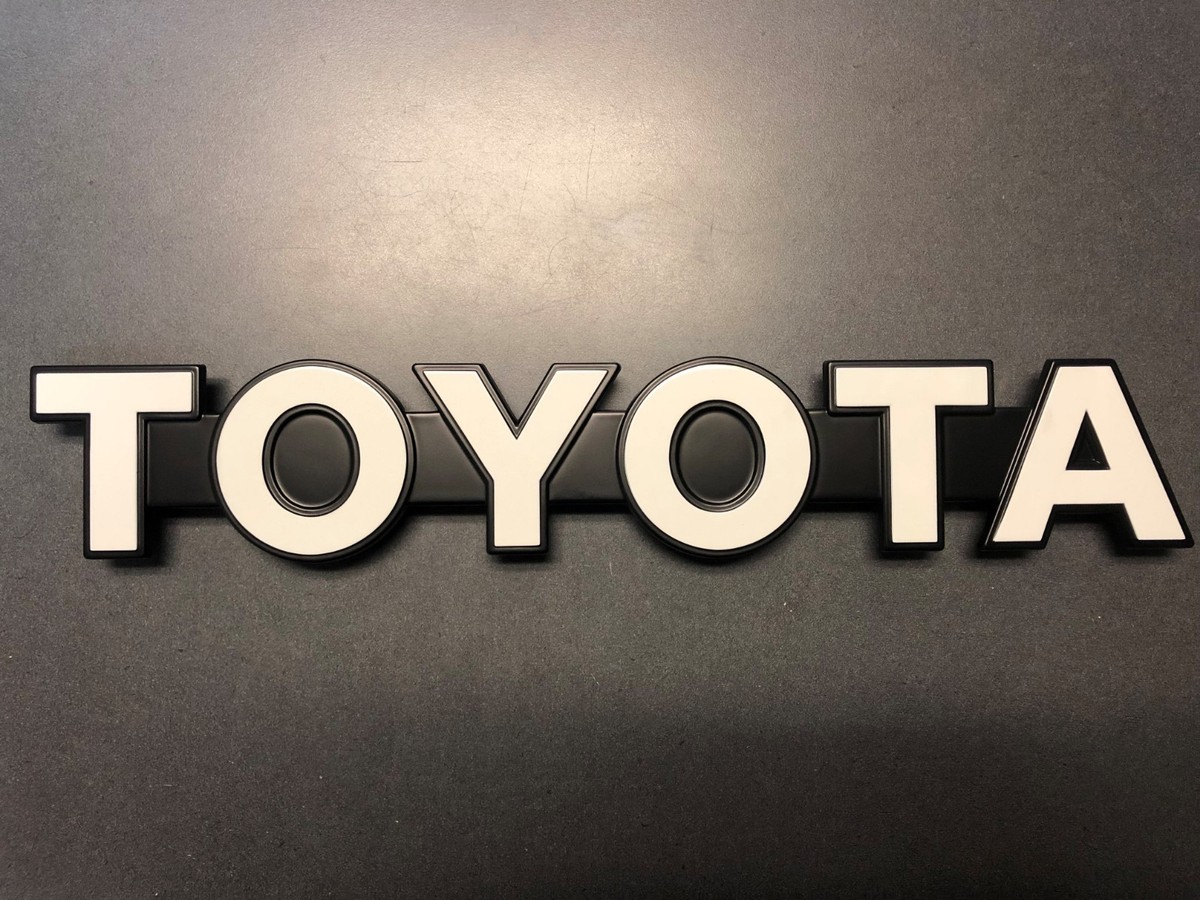 Toyota Genuine Front Grille Emblem Badge for Land Cruiser 70 for