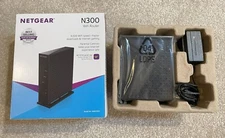 Netgear N300 300 Mbps 4-Port 10/100 Wireless N Router (WNR2000)