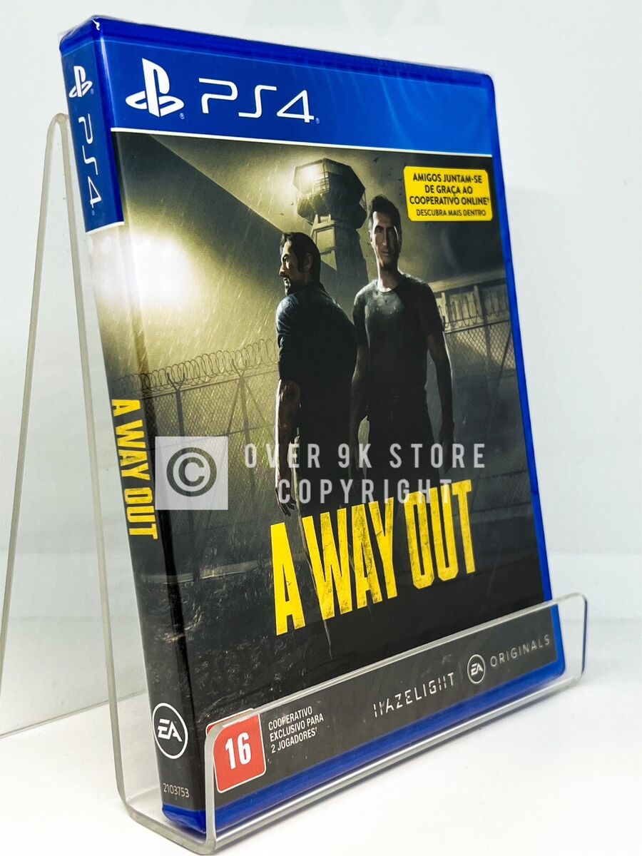 A way out ps4: Com o melhor preço