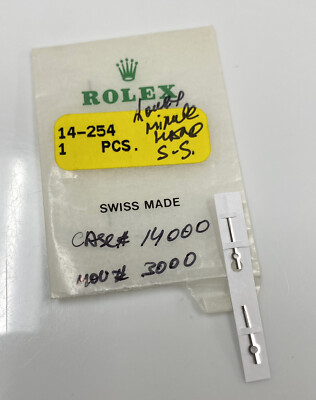 Genuine Rolex Air-King 14000 14010 Hour/Minute Silver Hands Cal. 3000