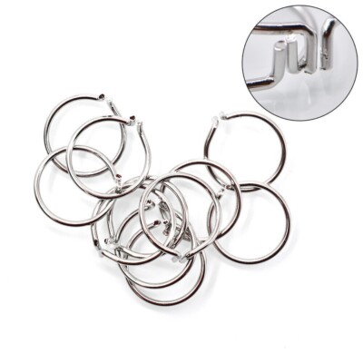 10x Dental Space Separation Sectional Contoured Matrices Ring Matrix Metal Clamp