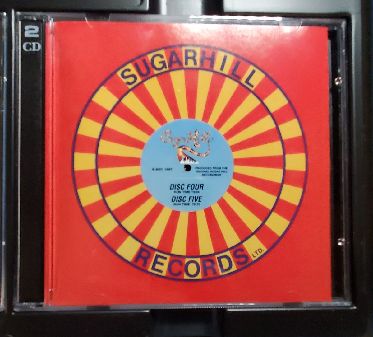 Sugar Hill Records Story by Various Artists (CD, Feb-1997, 5