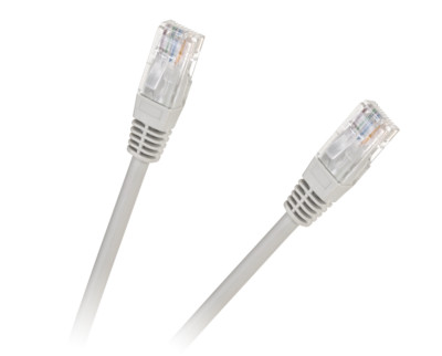 15m Cabletech Eco-Line LAN Ethernet LAN Kabel UTP CAT5e Patchcord 15m Kabel E...