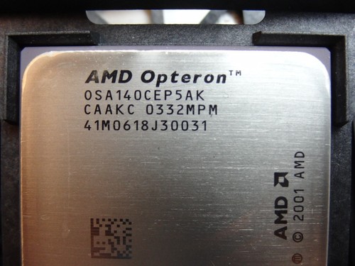AMD Opteron 140 1.4GHz CPU Socket 940 (OSA140CEP5AK) Processor #TQ1531 - Picture 2 of 3