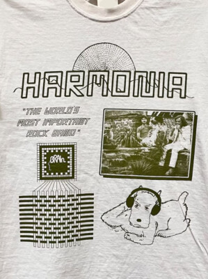 Harmonia fan art T-shirt, white shirt, cotton, gift for fan