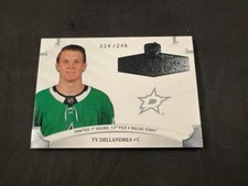 2020-21 UPPER DECK THE CUP HOCKEY TY DELLANDREA #2020-TD ROOKIE 24/249