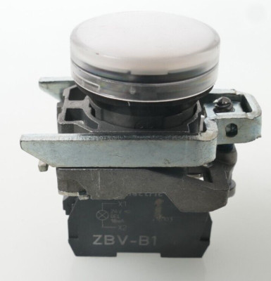 2x Schneider Electric LED-Modul weiß ZBV-B1 | ZBVB1
