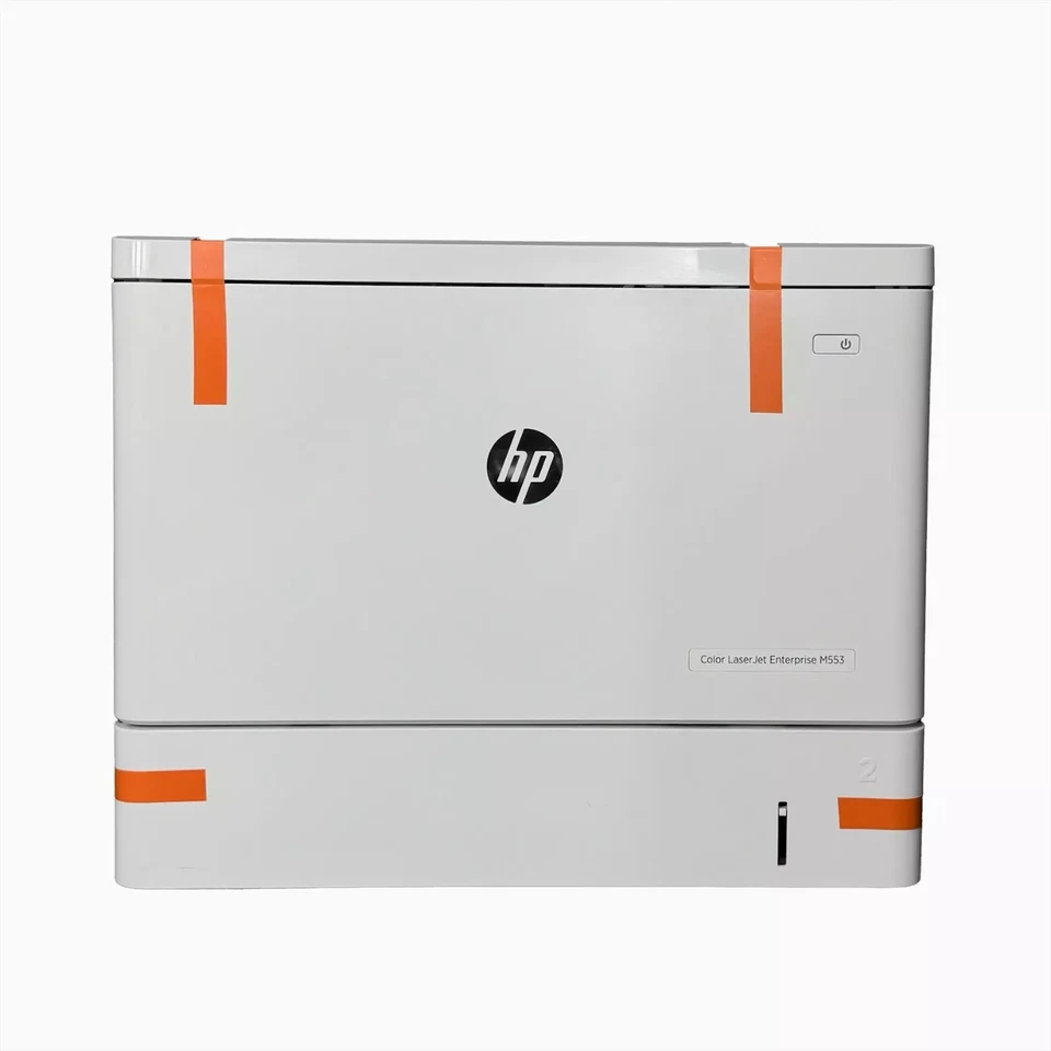 HP Color LaserJet Enterprise M553dn Network Duplex Printer🥇Expertly Serviced - Image 3 of 4