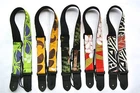 Fremont Brand Hawaiian Design Ukulele Strap Made In Canada