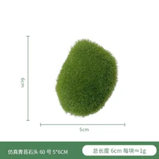 Foam Moss Stone Potted Plant Artificial Micro-Landscape Decor - Garden Ornament