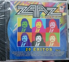 Grupo ZaaZ De Victor Hugo Ruiz - 20 Exitos Vol.4 ... Brand New CD 