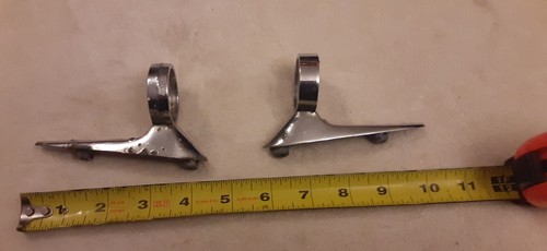 ** ( 1 ) Vintage Mercury Fender Emblem # 16A208A Rat Hot Rod - Picture 5 of 7