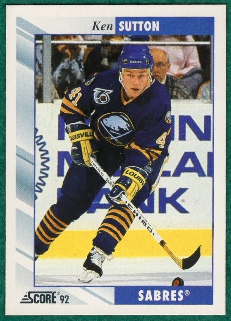 1992-93 Score - Ken Sutton #292 for sale online | eBay