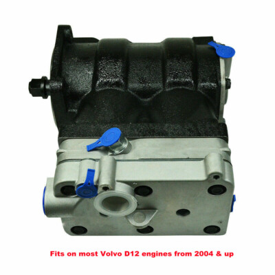 AIR COMPRESSOR For Volvo D12 Air Compressor 85000396,85122952,20701801 New