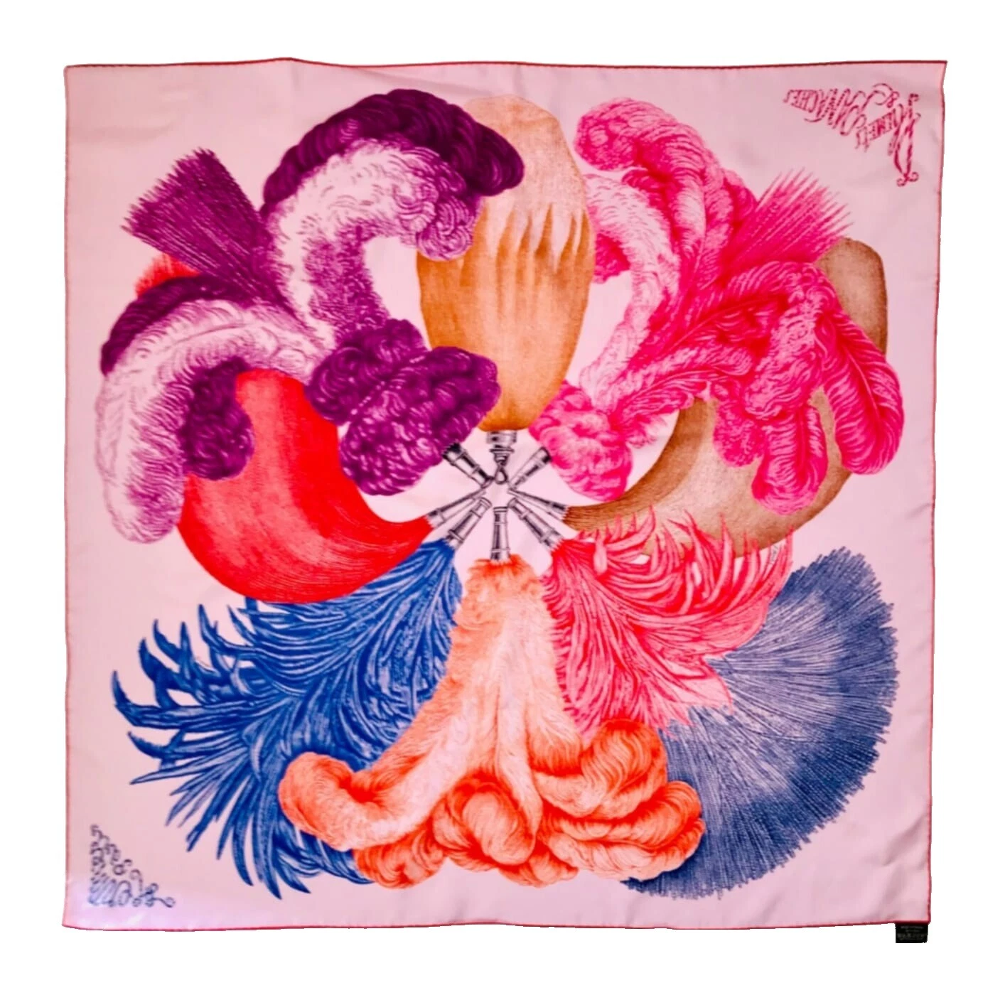 HERMÈS Silk Scarves & Wraps for Women