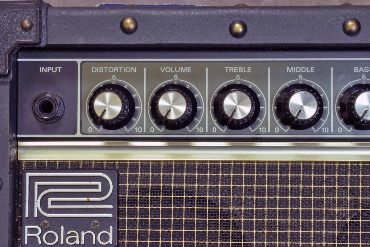VINTAGE) Roland JC-20E Jazz Chorus-20 Amplifier 25W Tested Used F