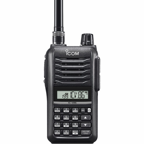 Icom IC-V86 VHF 2M (144-148 MHz) FM Portable HT Handheld Icom IC-V86 VHF 2M (144-148 MHz) FM Portable HT Handheld