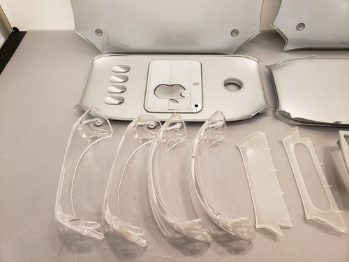 Apple Quicksilver Power Mac G4 Desktop M8570 Outer Plastic Case Cover PARTS - Picture 2 of 3