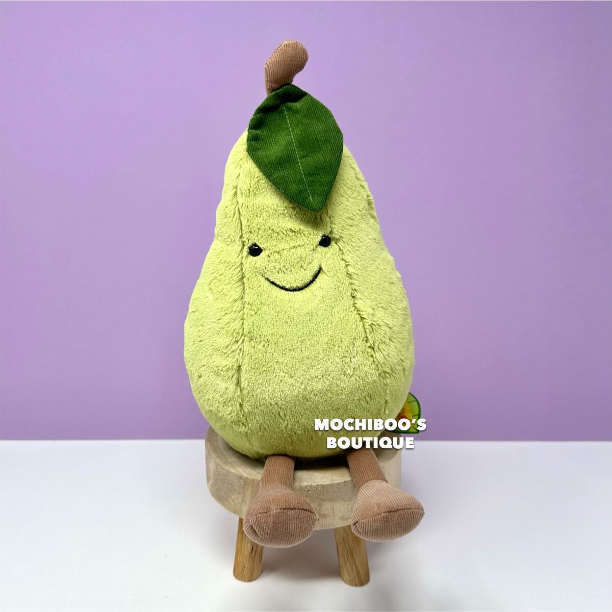 Jellycat Amuseable Pear Jellycat Amuseable Pear