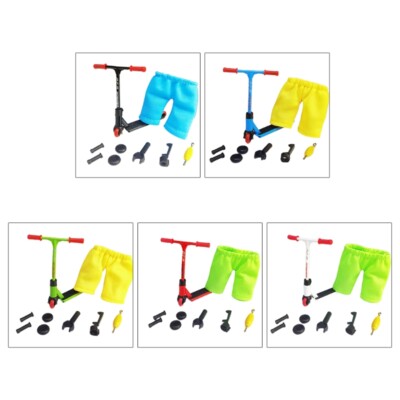 1Set Finger Board Accessories Stunt Scooter Toddler Kids Dollhouse Toy