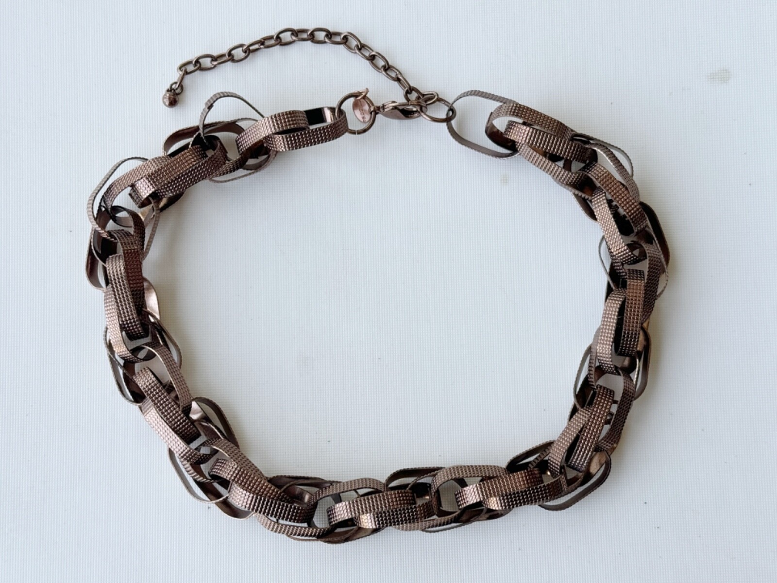 vintage costume jewelry chico's necklace 17 inches eBay