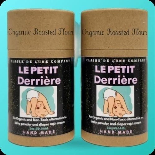 The Rash Eraser Baby Powder Alternative talc Free - Non-toxic ! (2 Packs)
