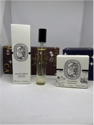 Diptyque Do Son EDT 0.34fl oz & Perfumed Soap 0.9oz