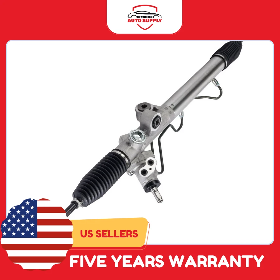 Conjunto de piñón de cremallera de dirección asistida para Chevy Colorado 2006-2012 GMC Canyon NUEVO Foto 3 de 4