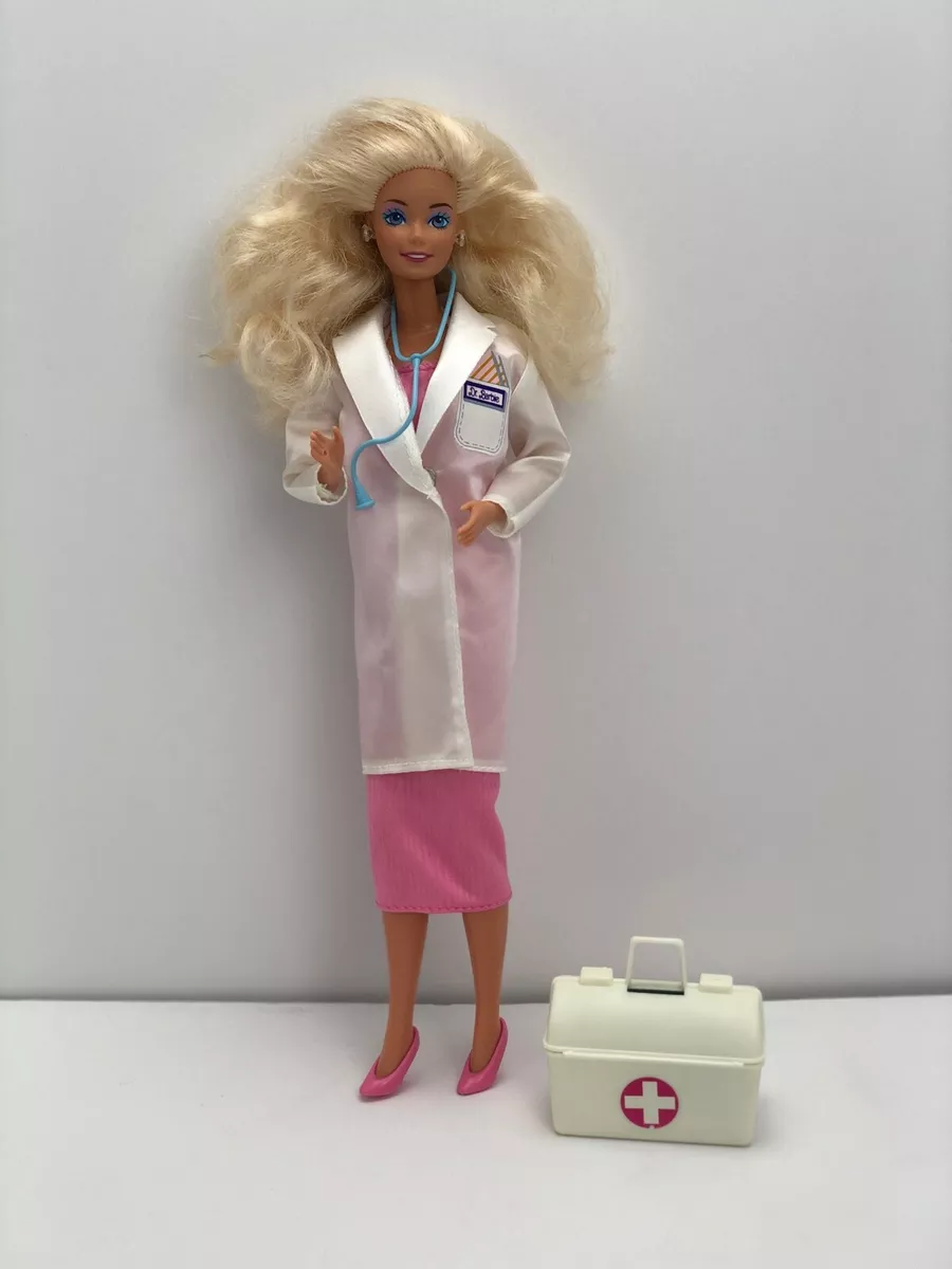Barbie doctor outfit deals