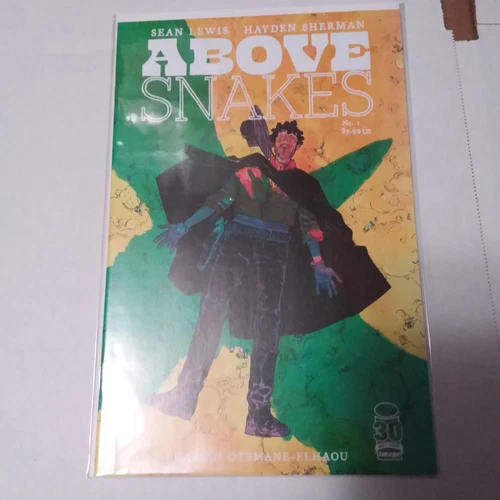 ABOVE SNAKES #1 CVR A IMAGE COMICS 2022 👍NEVER READ💯 BAGGED AND BOARDED👊