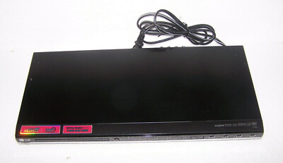 DVD Player LG DN898 1080P Upscaling HDMI CD MP3 Scan NTSC No Remote Tested Works