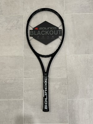 Solinco Blackout 300 V1 XTD 28. 4-1/4. Free Strings & Stringing