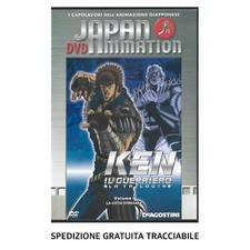 DVD JAPAN ANIMATION • KEN IL GUERRIERO • La Trilogia VOL. 1 • LA CITTA' STREGATA