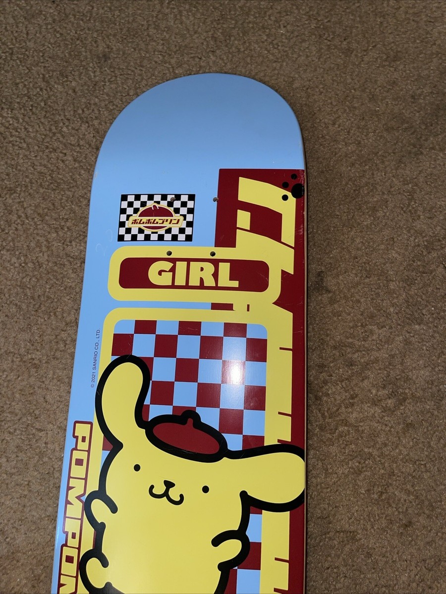 girl skateboard deck 野村訓市　cat power Girl x Sanrio Geering Tokyo Speed 8.0