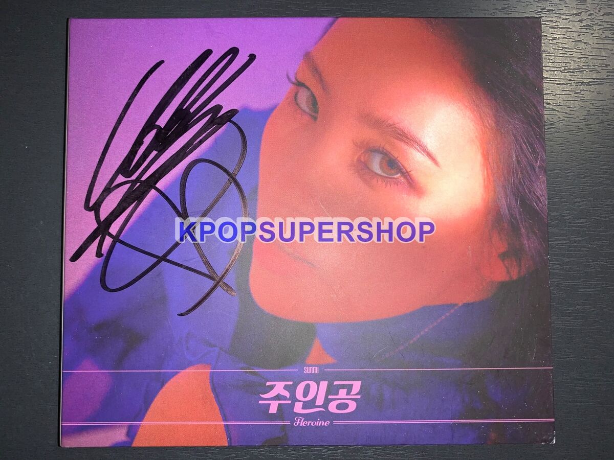 Sunmi Digital Single Album Heroine CD Great Condition Promo Sunmi Digital Single Album Heroine CD Great Condition Promo