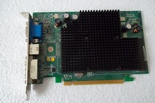 Dell ATI Radeon X1300 Pro PCIe Graphics Video Card 256MB VGA DVI TV-Out UJ973
