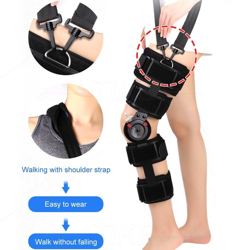Gelenk Kniebandage Beinstütze Schiene 0-120° verstellbar ROM Ellenbogen Stabilisator - Bild 2 von 14