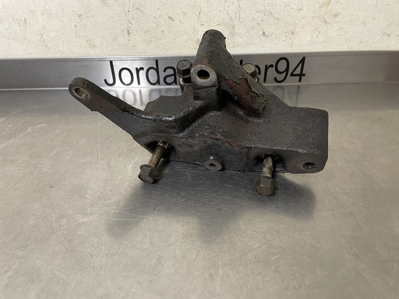 Mitsubishi Lancer Evo 4 5 6 Power Steering Pump Bracket With Bolts 
