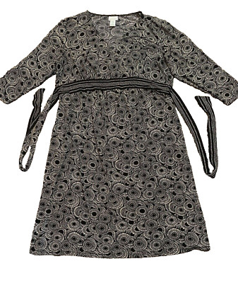Motherhood Maternity V-Neck Dress - Size XL