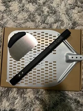 Rico And Quill Perforated Pizza Peel 12x14 and chopper!