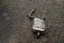 KIA SORENTO MK3 2.2 D EXHAUST BACK BOX 2015-2020