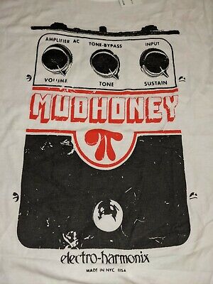 New MUDHONEY SUPERFUZZ Kurt Cobain BAND SHIRT Big Muff Pedal New MUDHONEY SUPERFUZZ Kurt Cobain BAND SHIRT Big Muff Pedal
