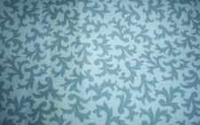Laura Ashley Firenze vintage new fabric 2.5 yards in 2 pieces blue 1985