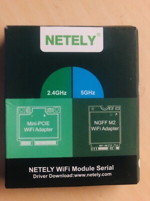 Intel WiFi 6E AX210NGW WiFi Adapter with Bluetooth 5.2 wireless card