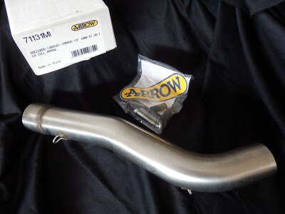 YZF R1 R 1 RN01 Zwischen Verbindungs Rohr für ARROW 54mm  Auspuff exhaust  i1603